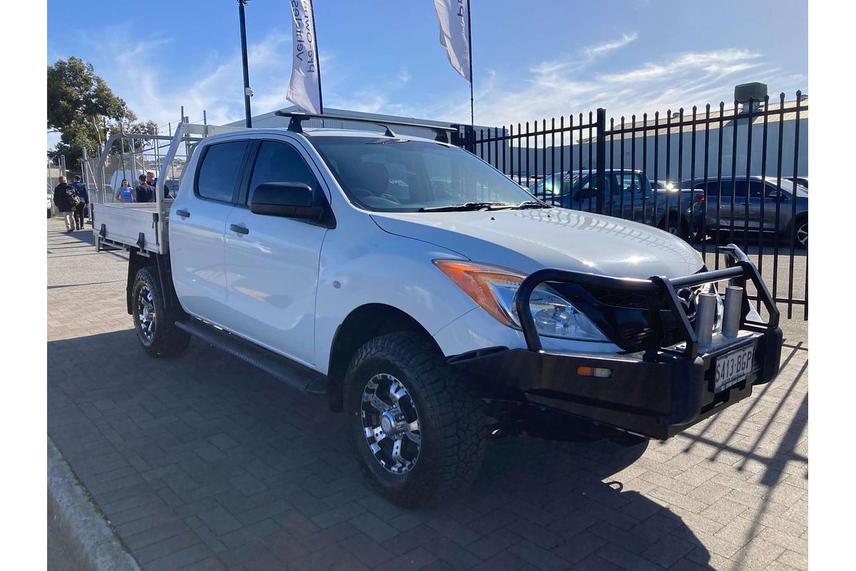 2013 Mazda BT-50 XT UP 4X4
