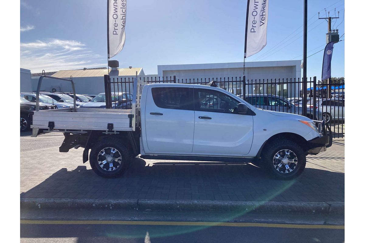 2013 Mazda BT-50 XT UP 4X4