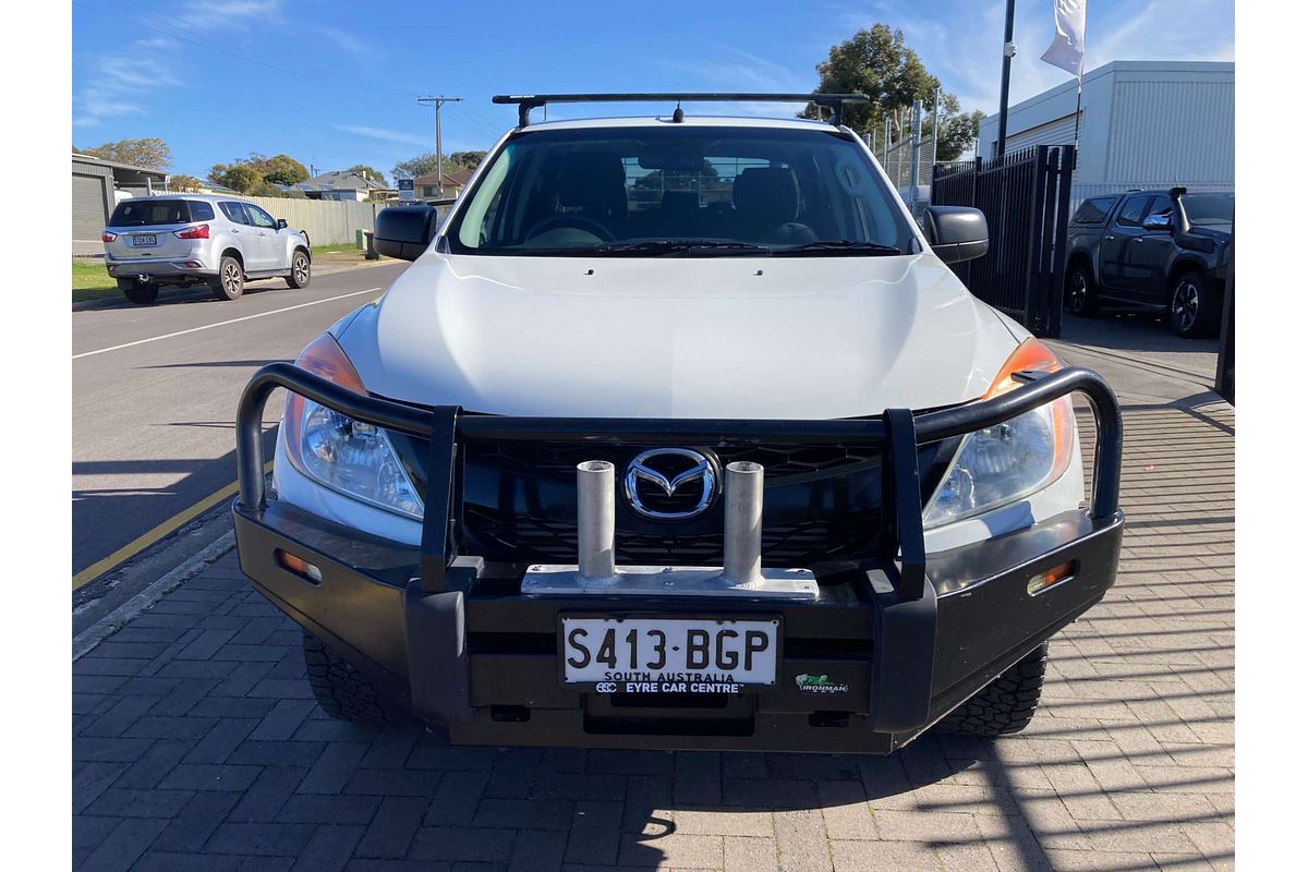 2013 Mazda BT-50 XT UP 4X4
