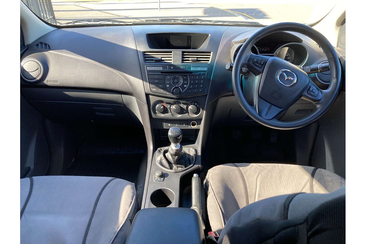 2013 Mazda BT-50 XT UP 4X4