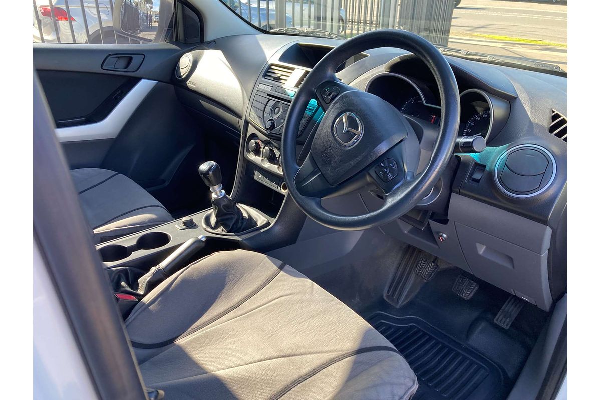 2013 Mazda BT-50 XT UP 4X4