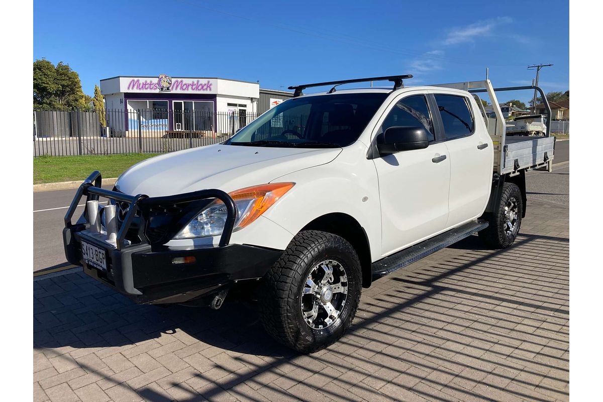 2013 Mazda BT-50 XT UP 4X4