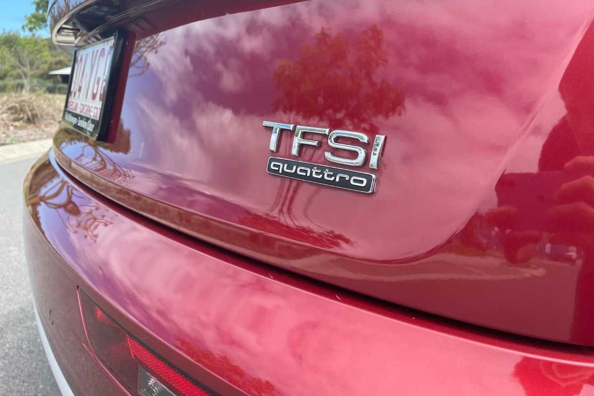 2017 Audi Q5 TFSI sport FY