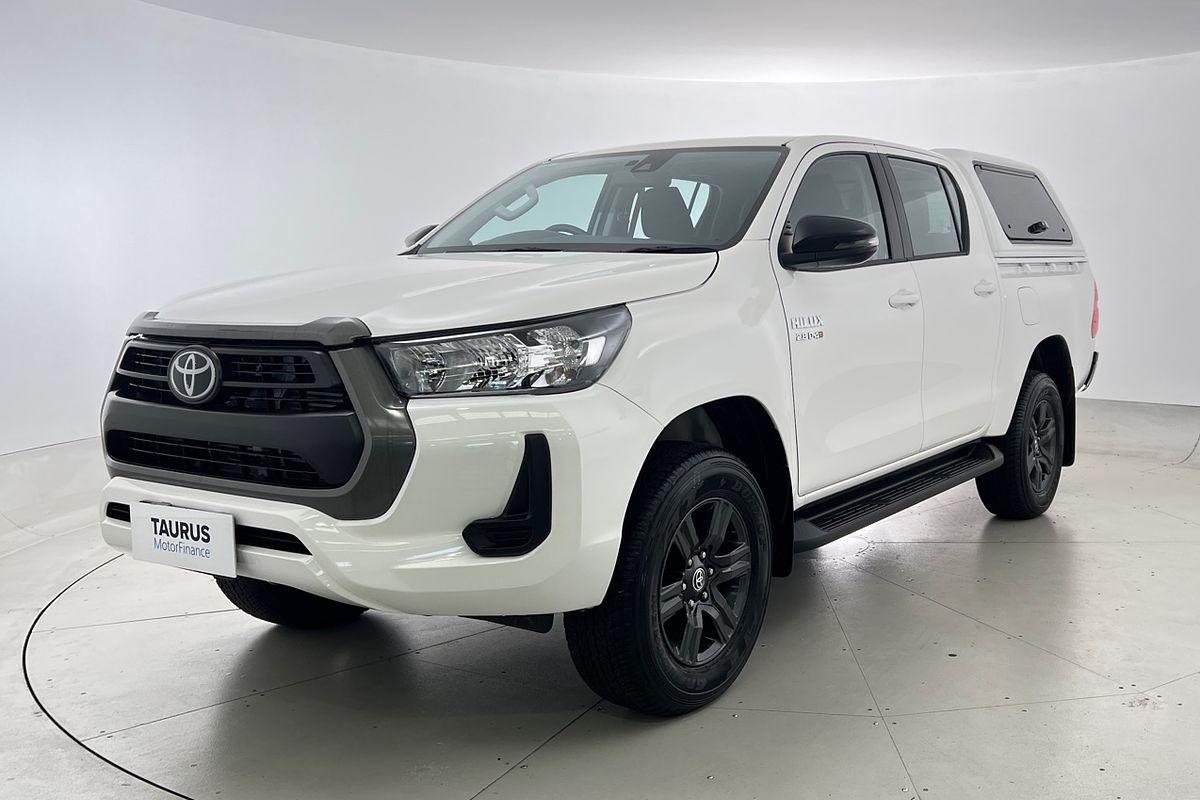 2023 Toyota Hilux SR GUN126R 4X4