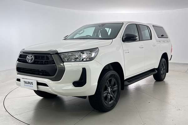 2023 Toyota Hilux SR GUN126R 4X4