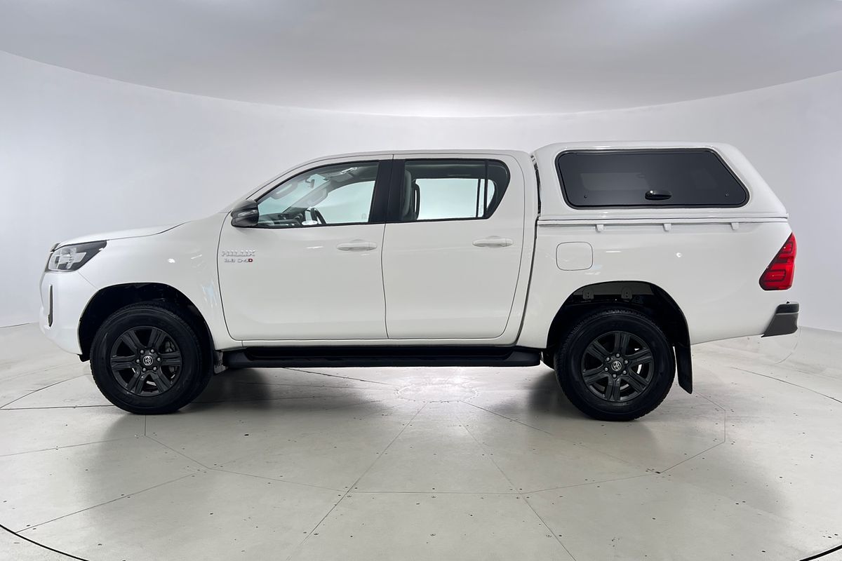 2023 Toyota Hilux SR GUN126R 4X4