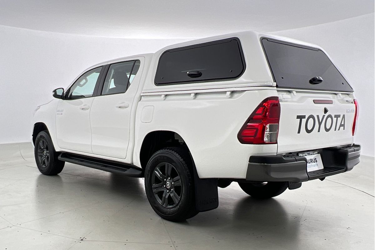 2023 Toyota Hilux SR GUN126R 4X4
