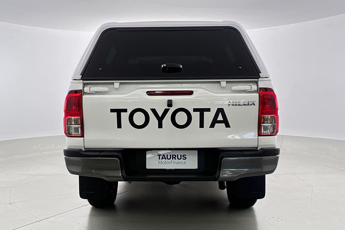 2023 Toyota Hilux SR GUN126R 4X4