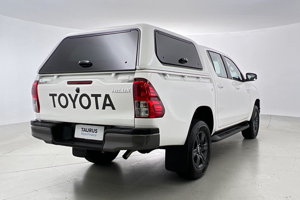 2023 Toyota Hilux SR GUN126R 4X4