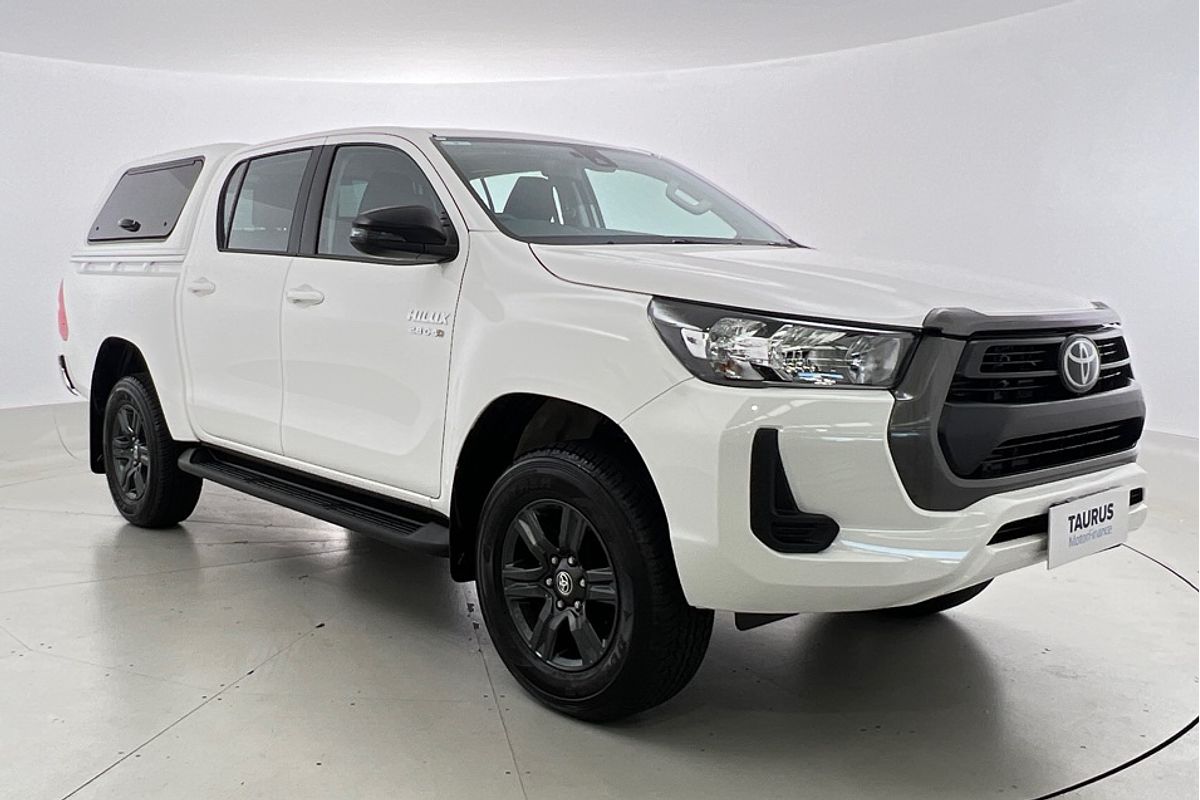 2023 Toyota Hilux SR GUN126R 4X4