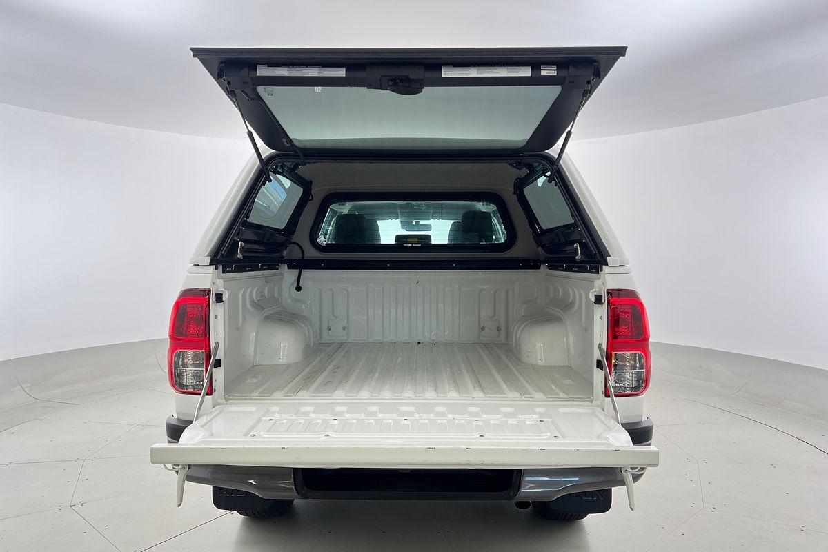 2023 Toyota Hilux SR GUN126R 4X4