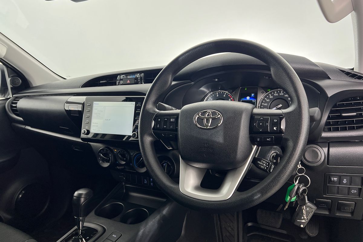 2023 Toyota Hilux SR GUN126R 4X4