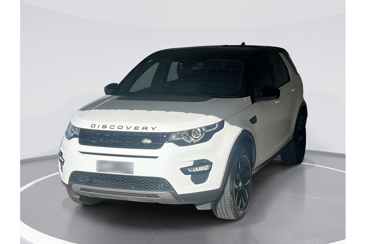 2018 Land Rover Discovery Sport TD4 132kW HSE L550