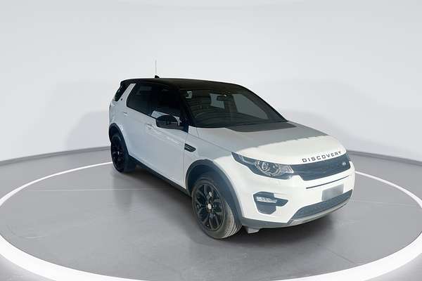 2018 Land Rover Discovery Sport TD4 132kW HSE L550