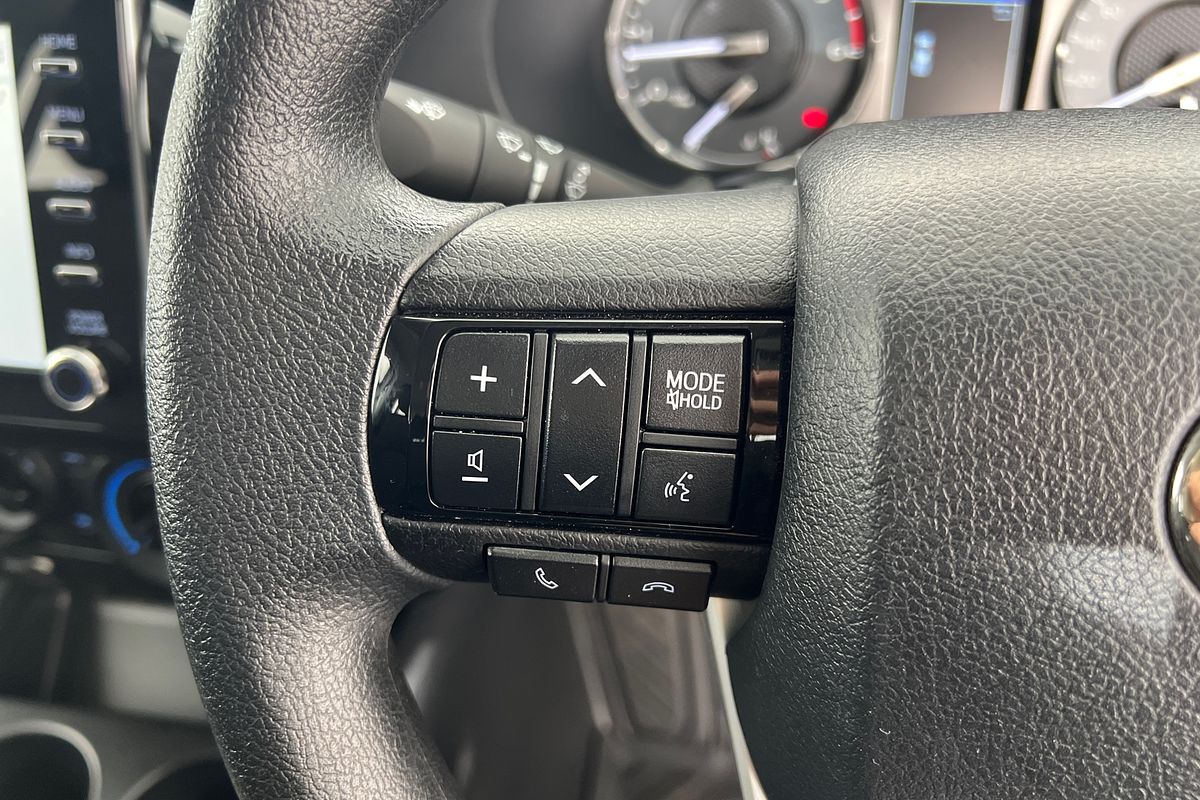 2023 Toyota Hilux SR GUN126R 4X4