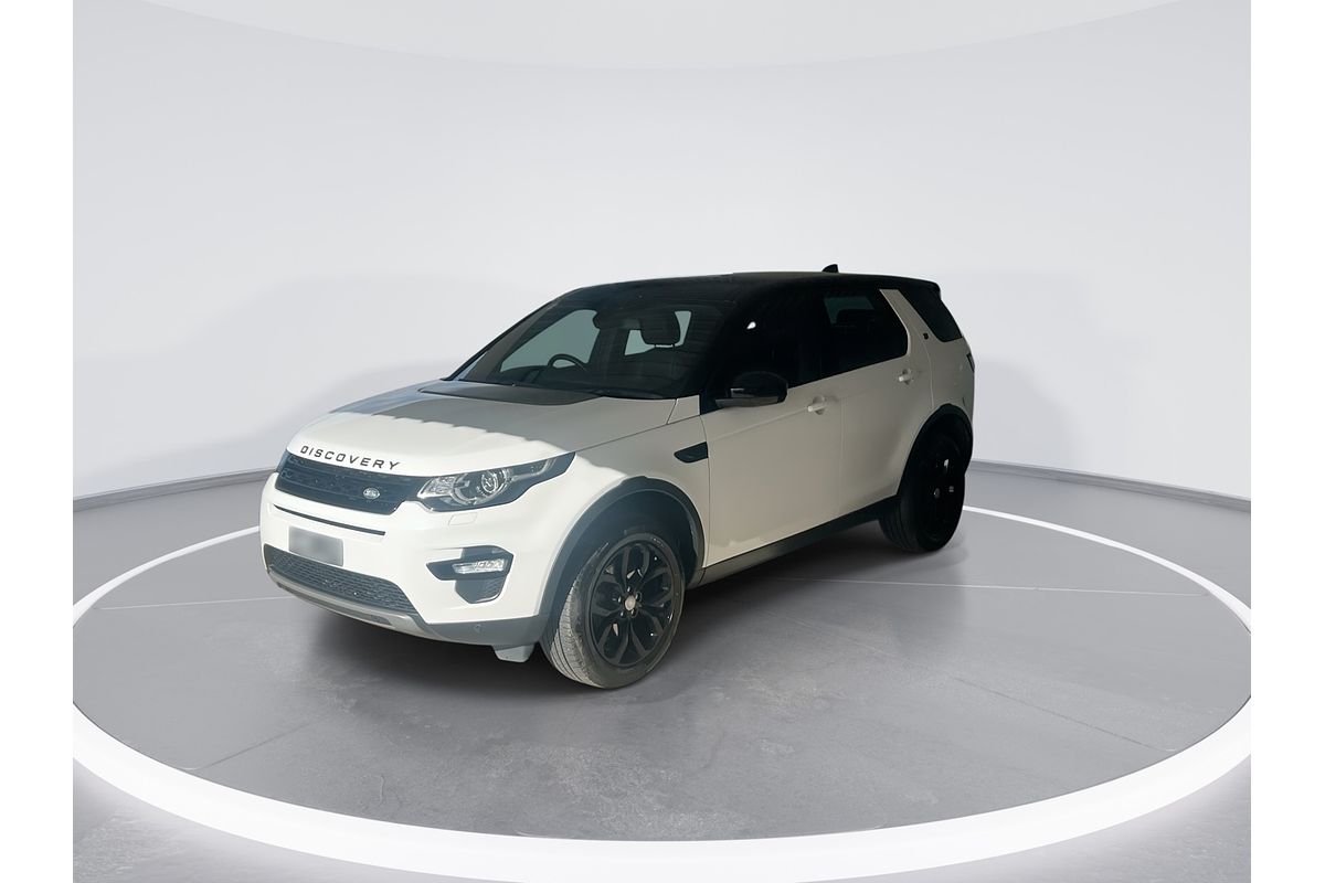 2018 Land Rover Discovery Sport TD4 132kW HSE L550