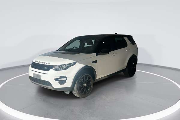 2018 Land Rover Discovery Sport TD4 132kW HSE L550