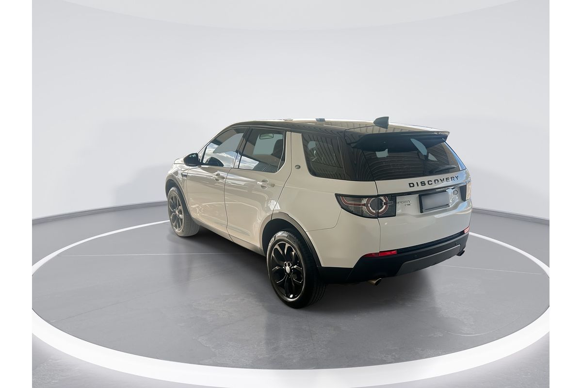 2018 Land Rover Discovery Sport TD4 132kW HSE L550