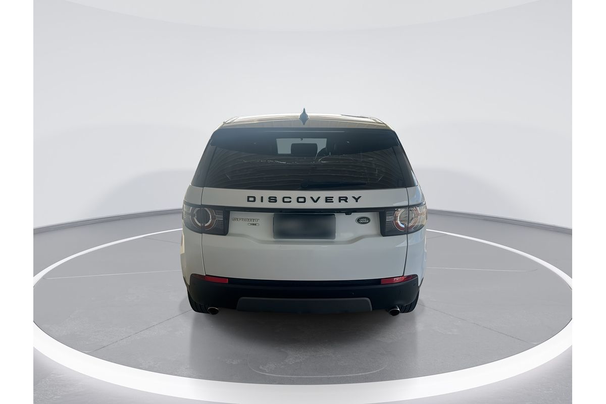 2018 Land Rover Discovery Sport TD4 132kW HSE L550