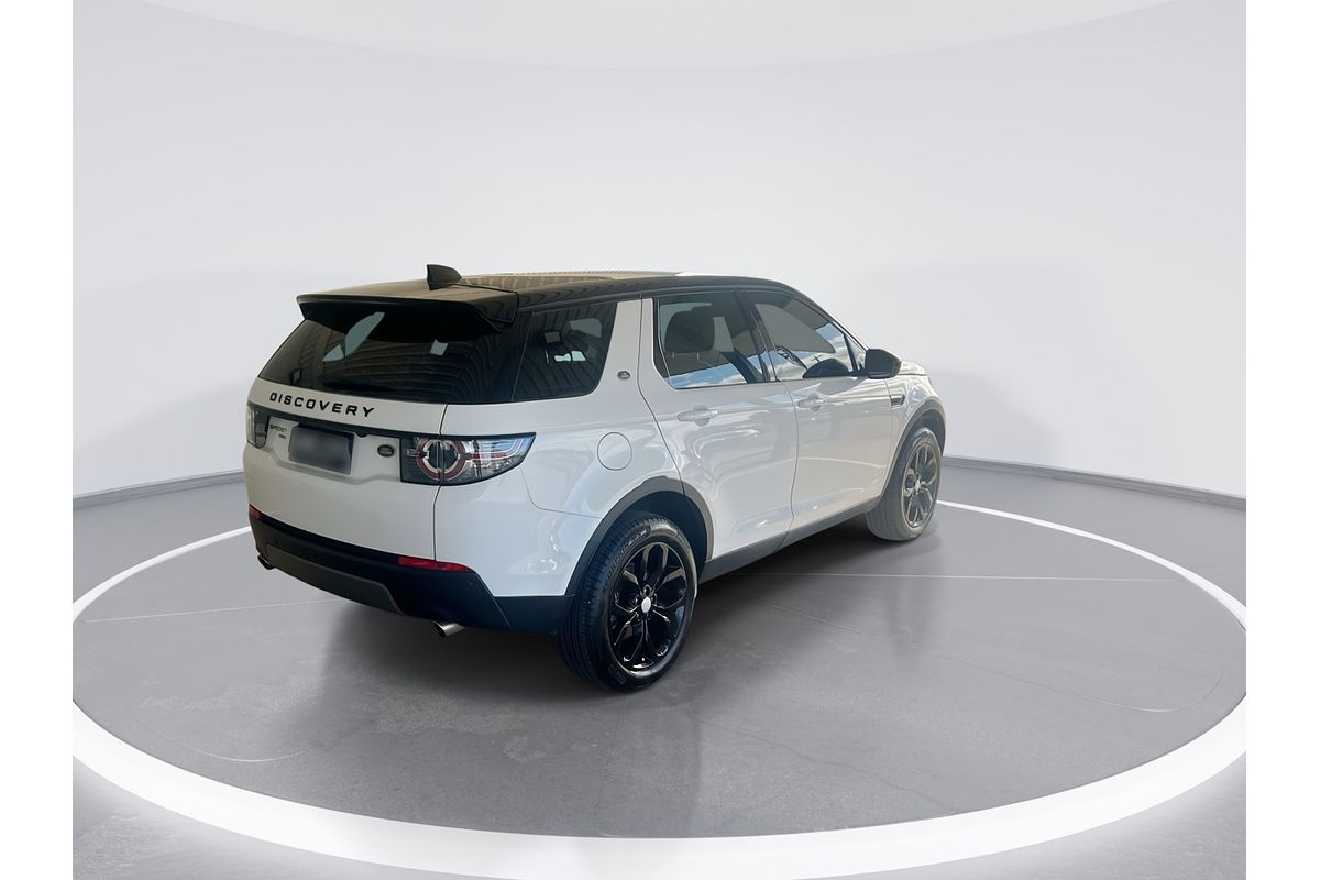 2018 Land Rover Discovery Sport TD4 132kW HSE L550