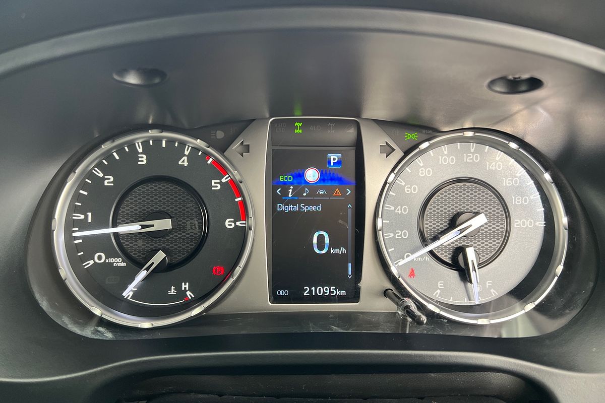 2023 Toyota Hilux SR GUN126R 4X4