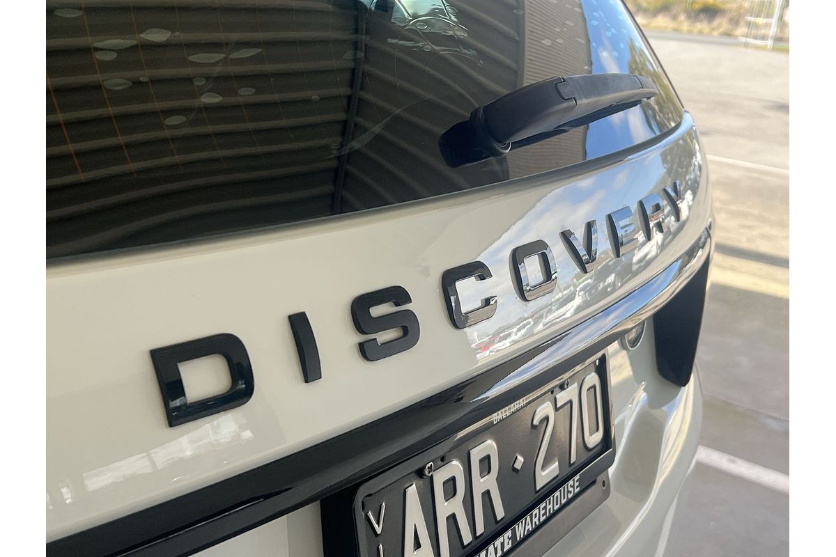 2018 Land Rover Discovery Sport TD4 132kW HSE L550