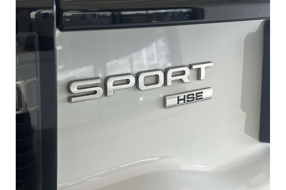 2018 Land Rover Discovery Sport TD4 132kW HSE L550
