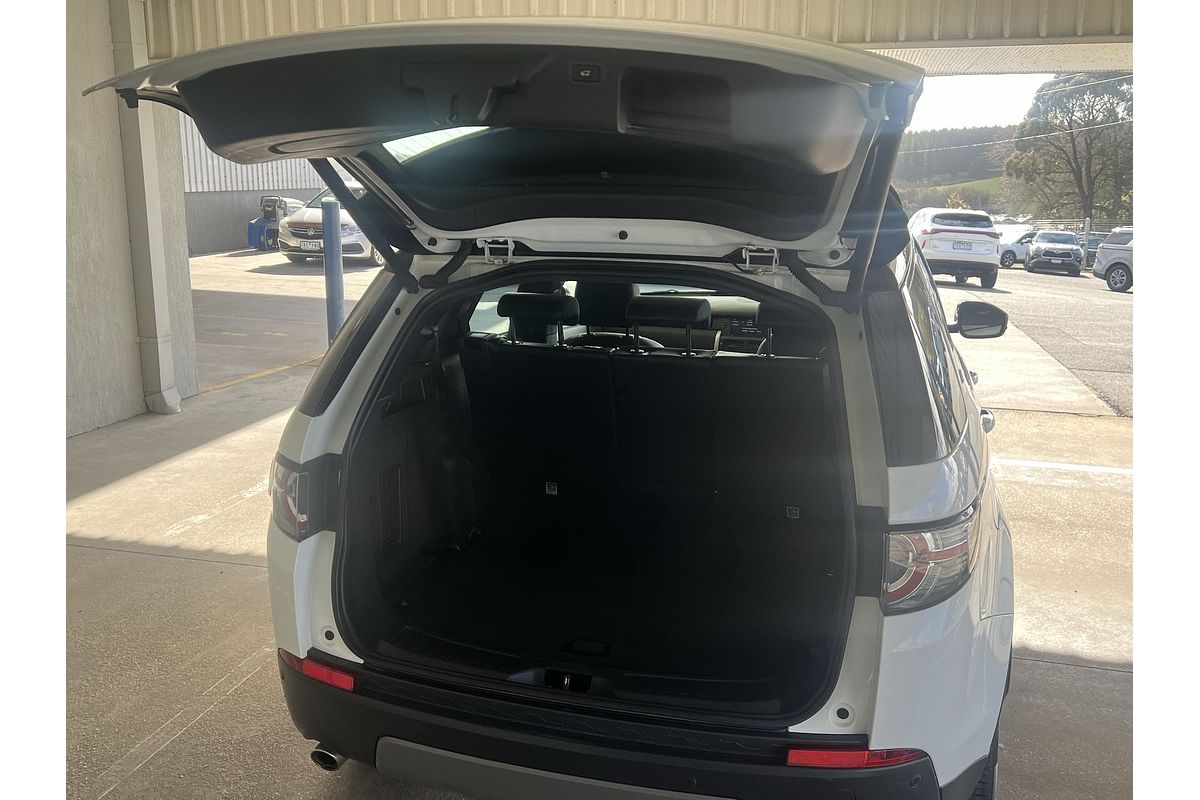 2018 Land Rover Discovery Sport TD4 132kW HSE L550