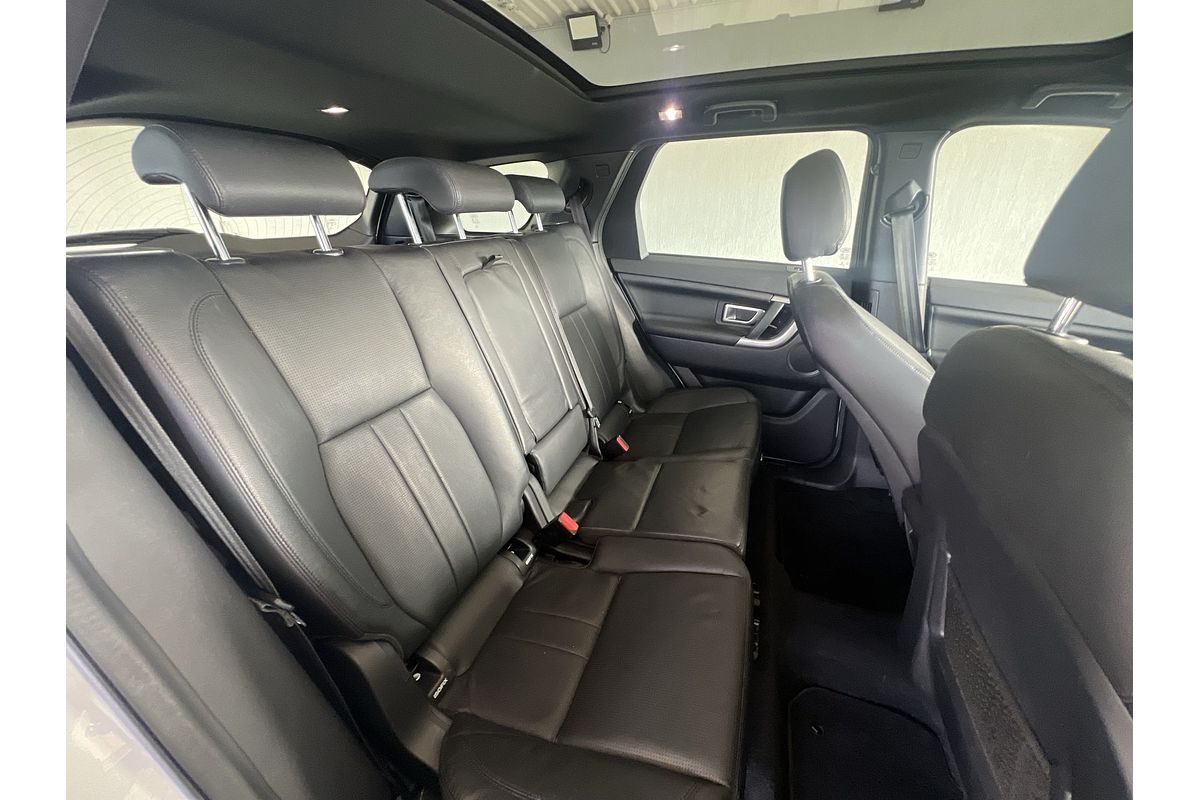 2018 Land Rover Discovery Sport TD4 132kW HSE L550
