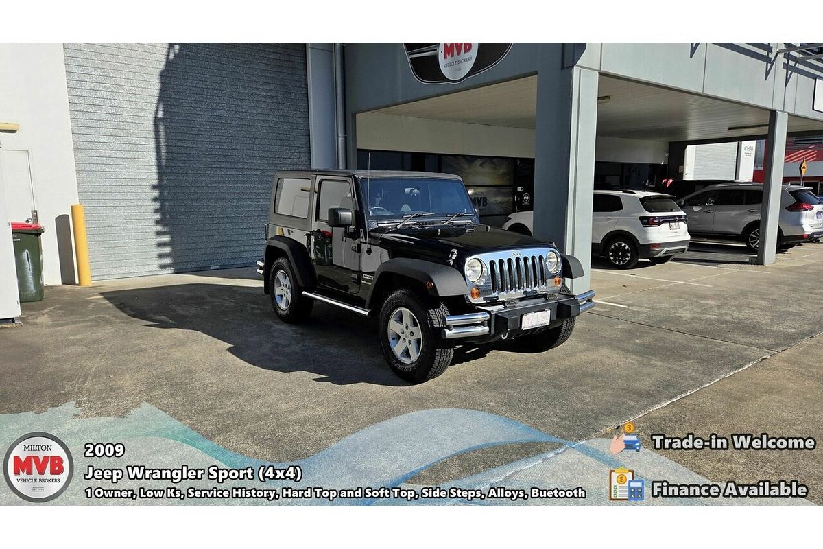 2009 Jeep Wrangler Sport (4x4) JK MY08