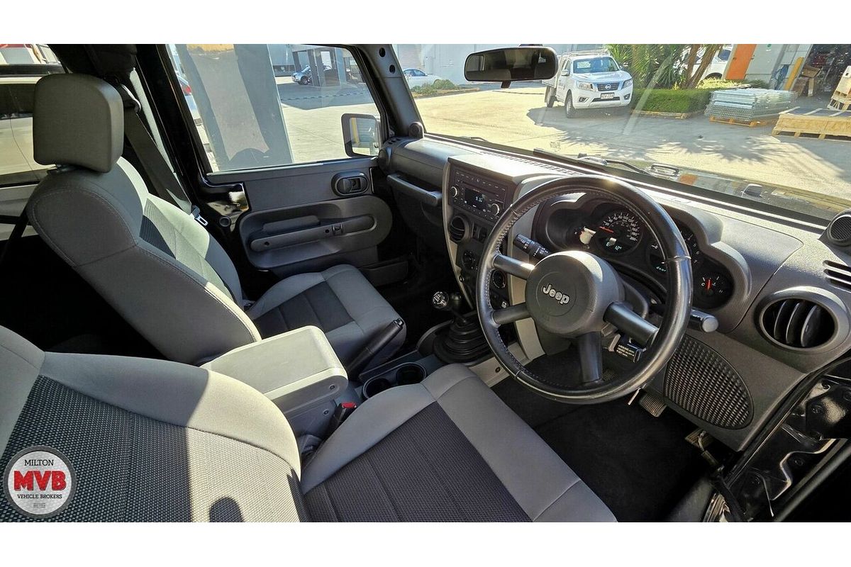 2009 Jeep Wrangler Sport (4x4) JK MY08