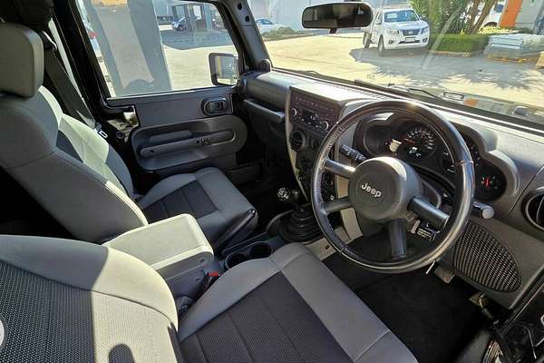 2009 Jeep Wrangler Sport (4x4) JK MY08