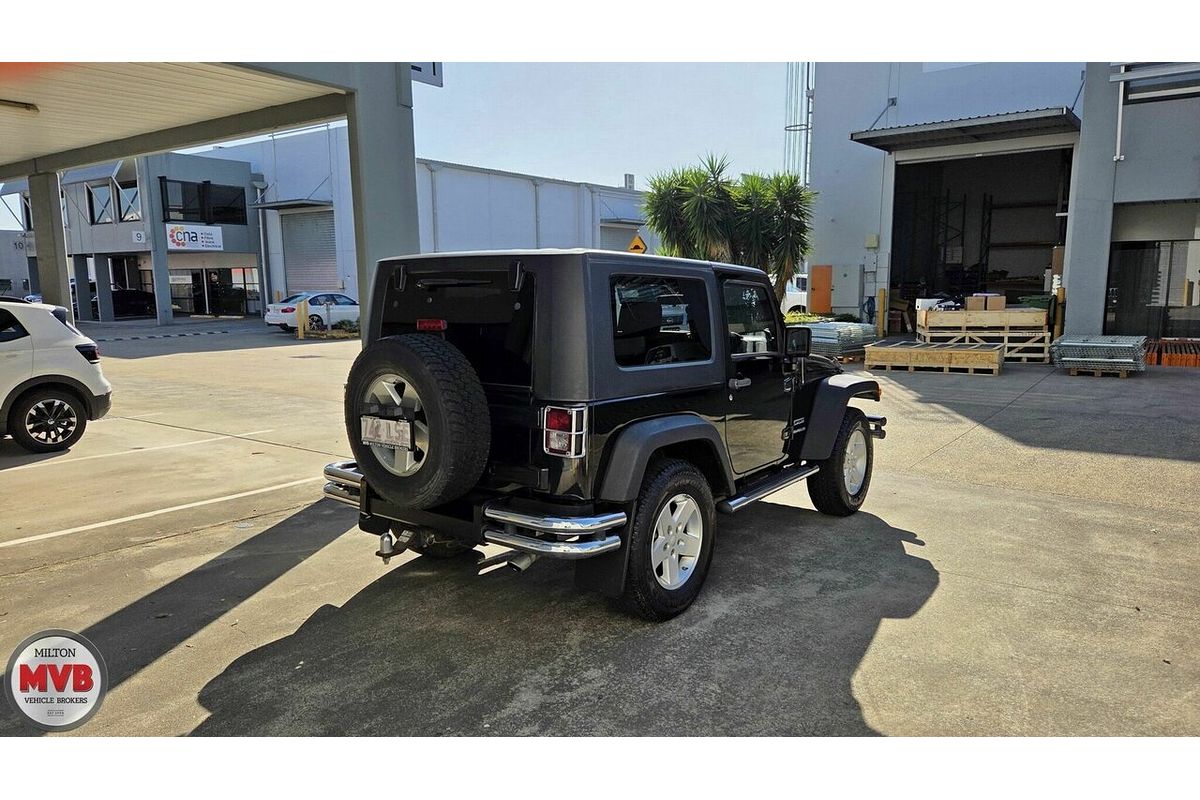 2009 Jeep Wrangler Sport (4x4) JK MY08