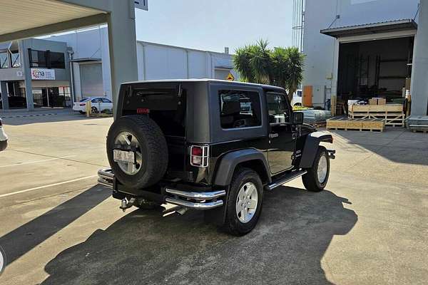 2009 Jeep Wrangler Sport (4x4) JK MY08