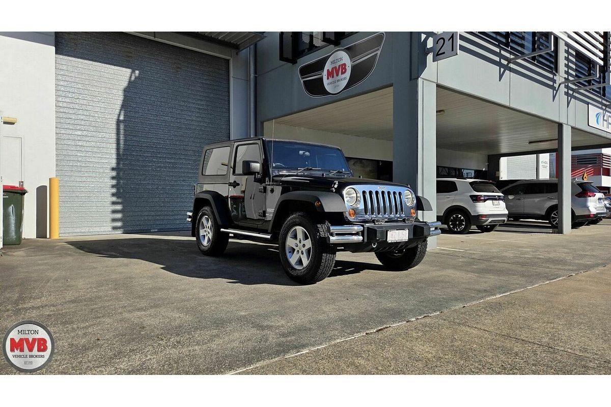 2009 Jeep Wrangler Sport (4x4) JK MY08