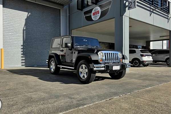 2009 Jeep Wrangler Sport (4x4) JK MY08