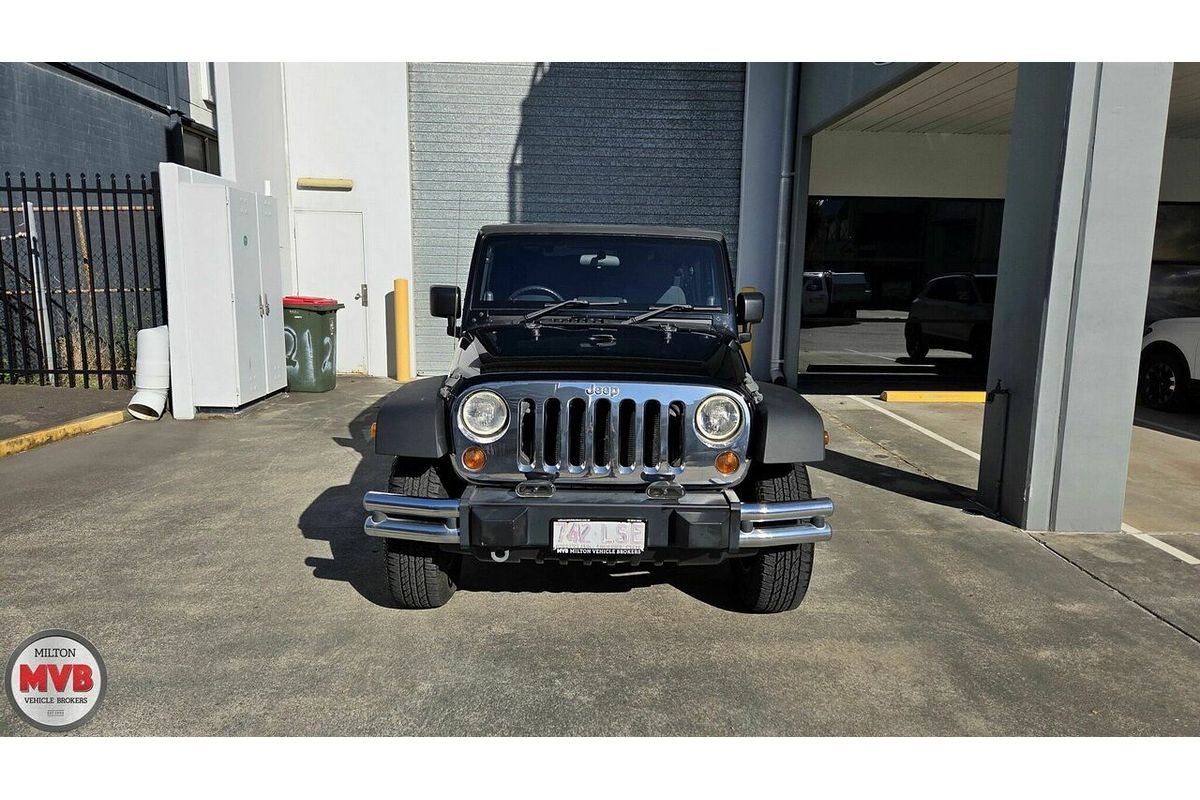 2009 Jeep Wrangler Sport (4x4) JK MY08