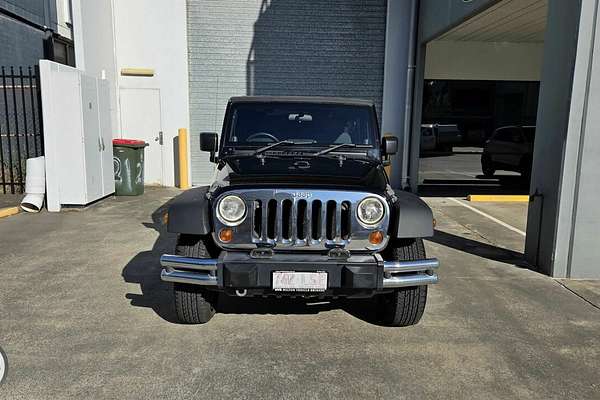 2009 Jeep Wrangler Sport (4x4) JK MY08