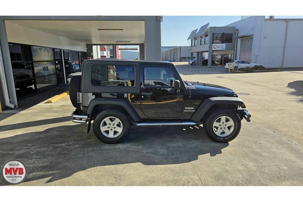 2009 Jeep Wrangler Sport (4x4) JK MY08