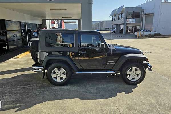 2009 Jeep Wrangler Sport (4x4) JK MY08