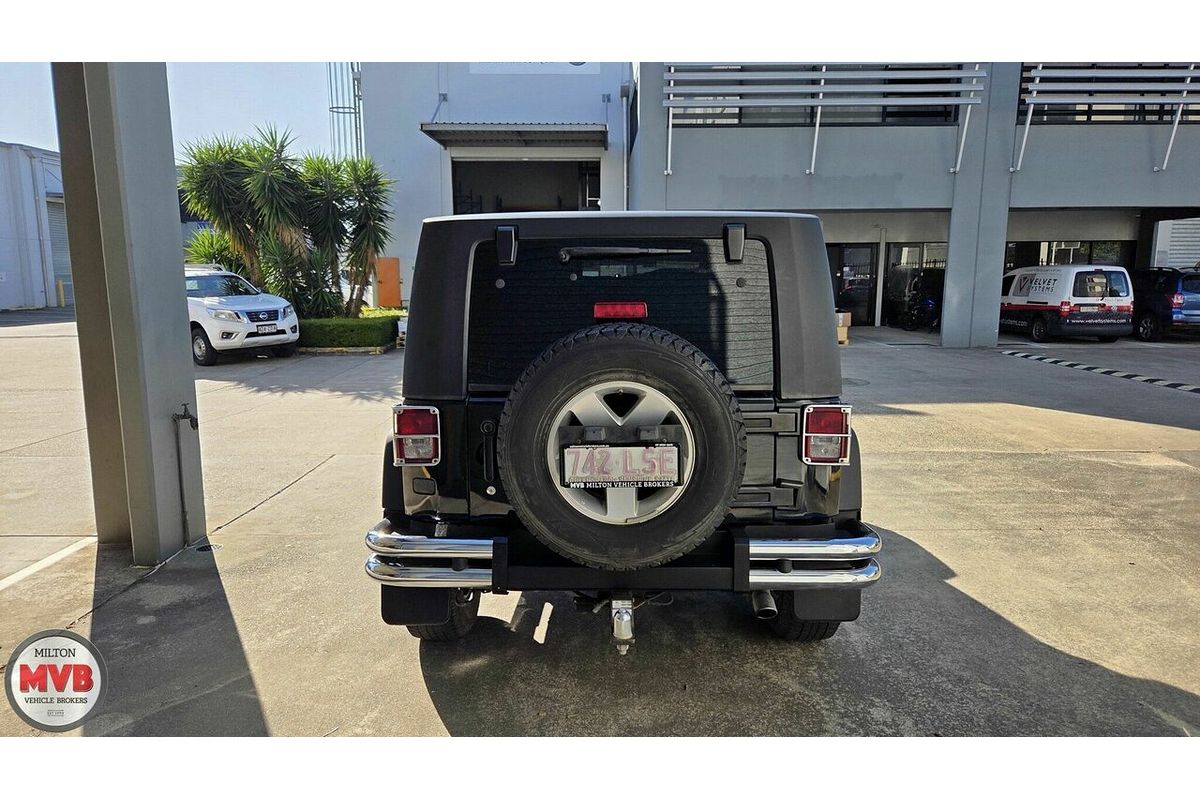 2009 Jeep Wrangler Sport (4x4) JK MY08