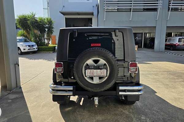 2009 Jeep Wrangler Sport (4x4) JK MY08
