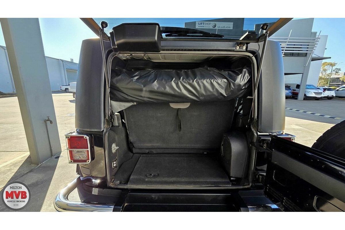 2009 Jeep Wrangler Sport (4x4) JK MY08