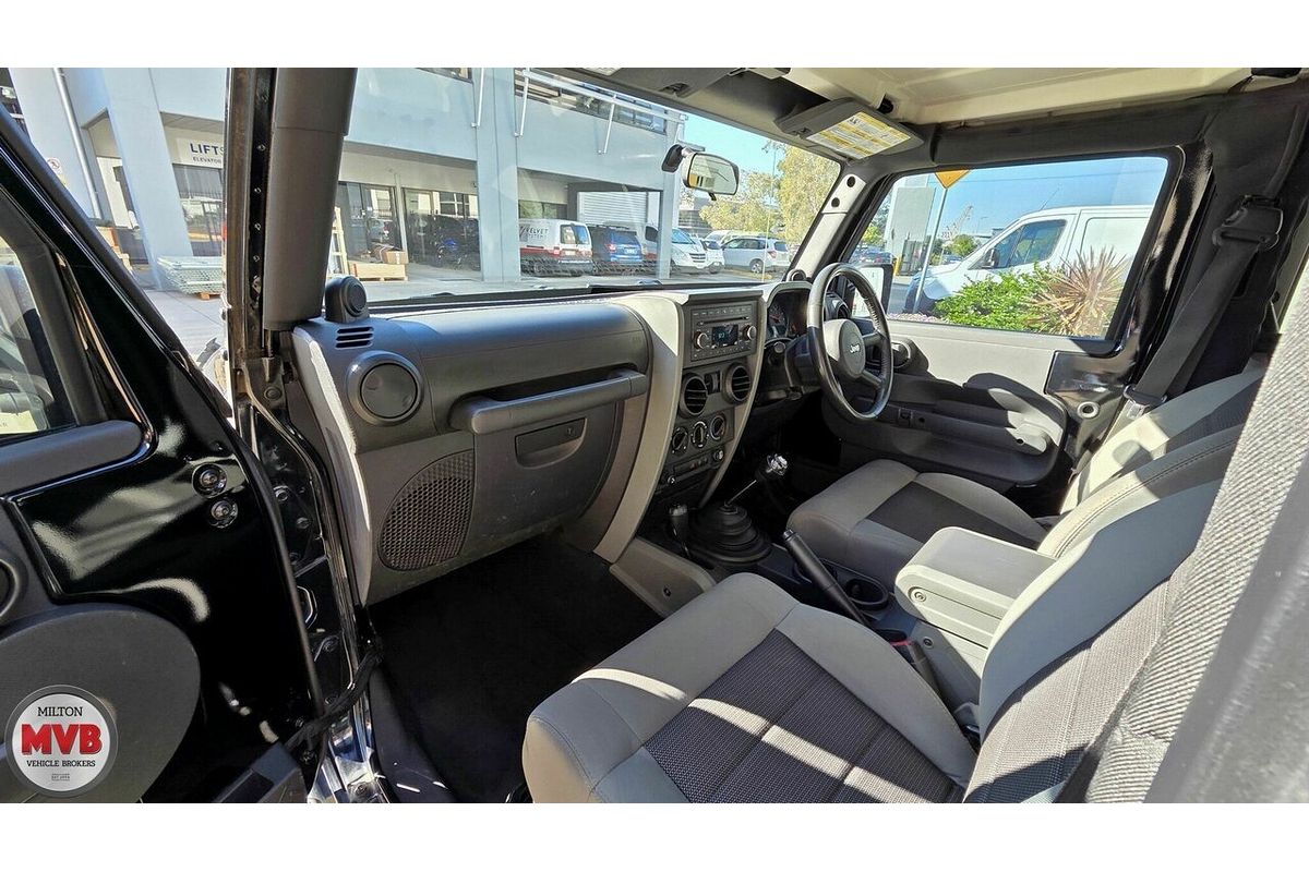 2009 Jeep Wrangler Sport (4x4) JK MY08