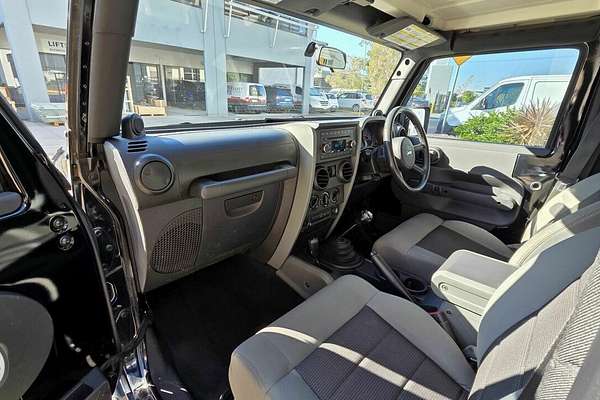 2009 Jeep Wrangler Sport (4x4) JK MY08