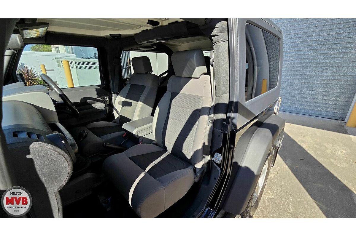 2009 Jeep Wrangler Sport (4x4) JK MY08