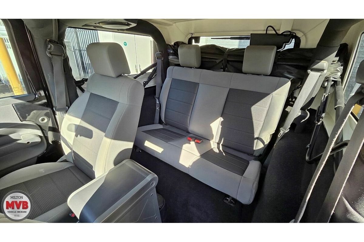 2009 Jeep Wrangler Sport (4x4) JK MY08