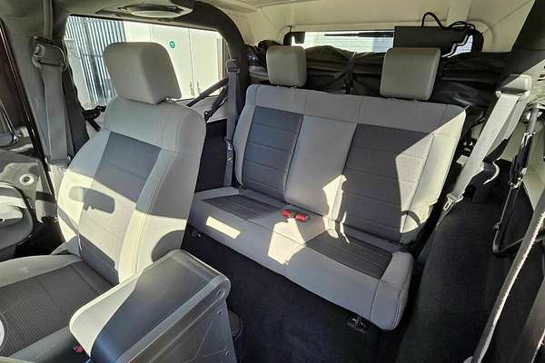 2009 Jeep Wrangler Sport (4x4) JK MY08