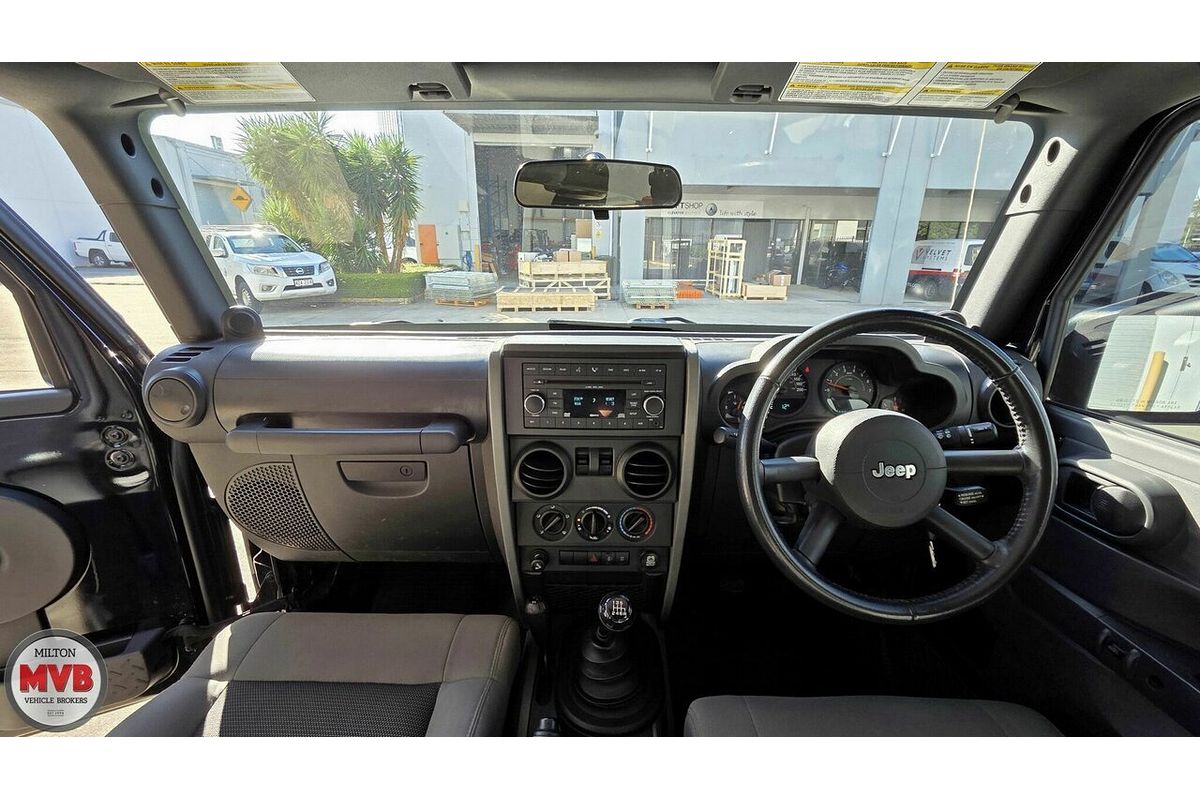 2009 Jeep Wrangler Sport (4x4) JK MY08