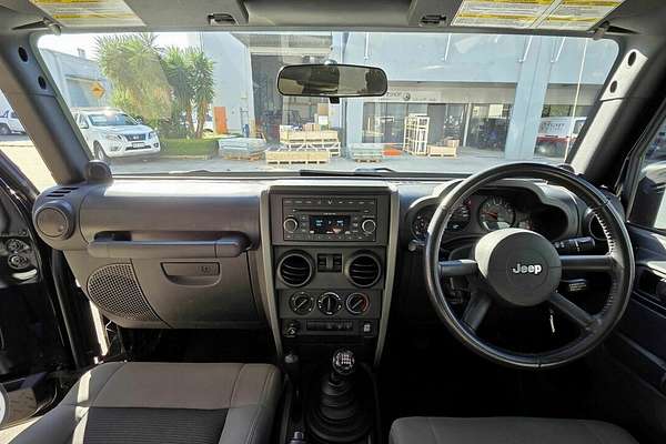 2009 Jeep Wrangler Sport (4x4) JK MY08